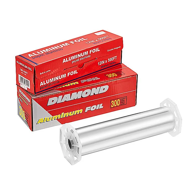 Paper d'alumini de 12 x 1000 peus