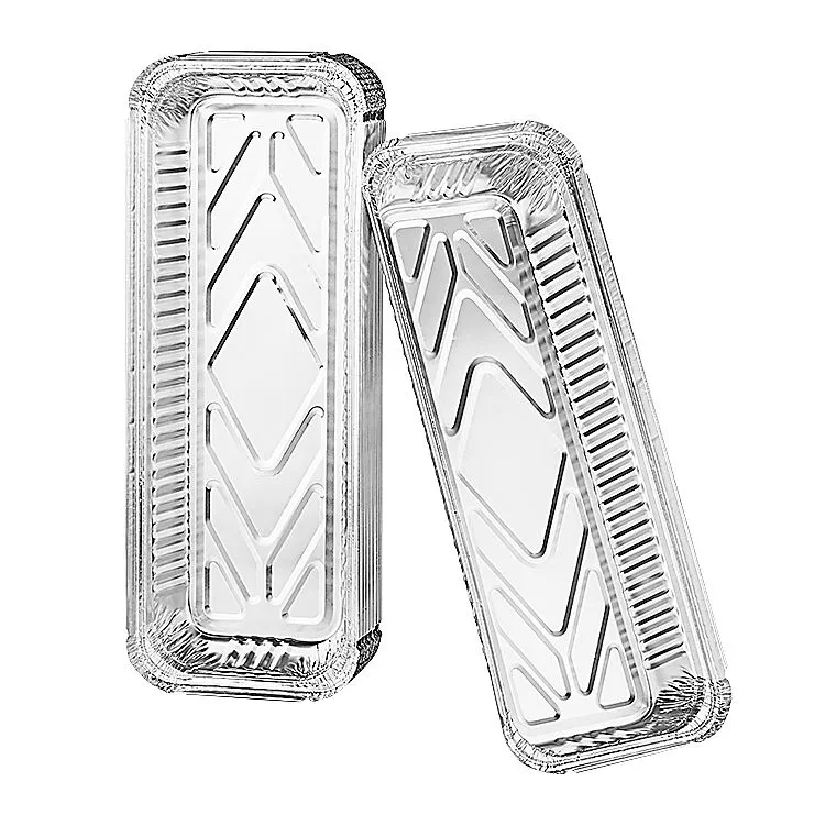 Contenidor de paper d'alumini amb tapa