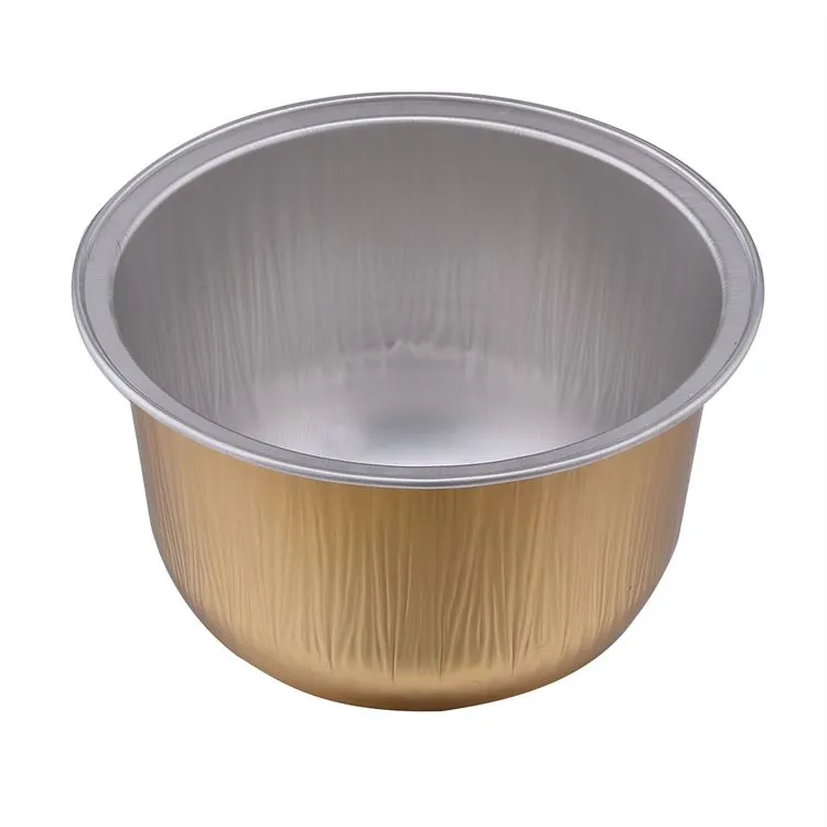 Magdalena de paper d'alumini