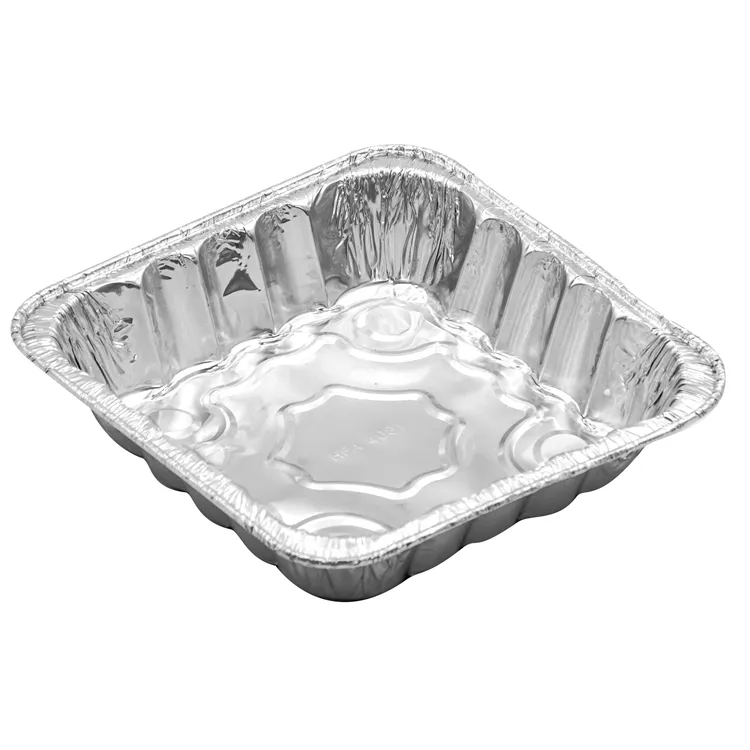 Caixes d'alumini d'embalatge d'aliments