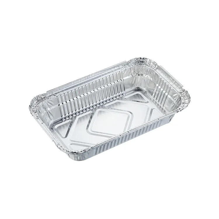 Envasos de paper d'alumini amb tapa