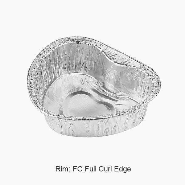 Magdalena de paper d'alumini