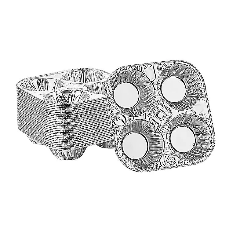 Moldes per magdalenes d'alumini