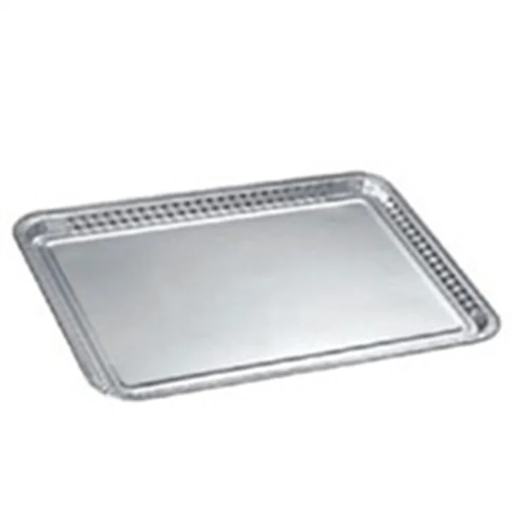 Paelles d'un sol ús de paper d'alumini