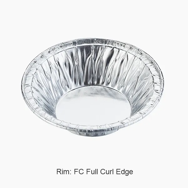 Llaunes de pastís d'alumini