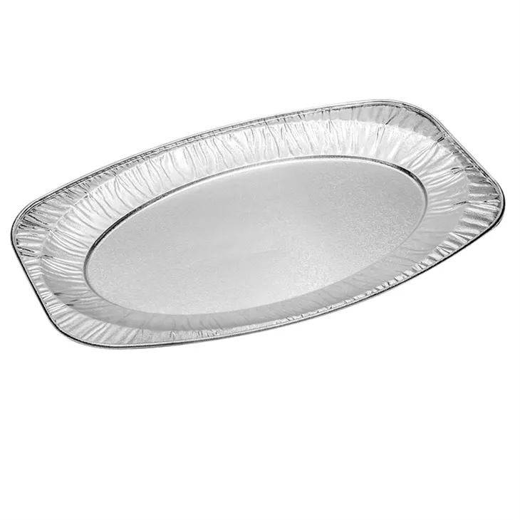 Safates de càtering d'alumini