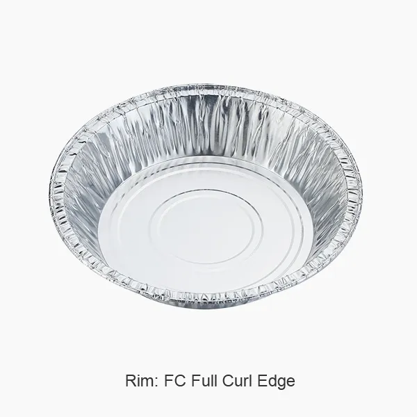 Paelles d'alumini de tarta